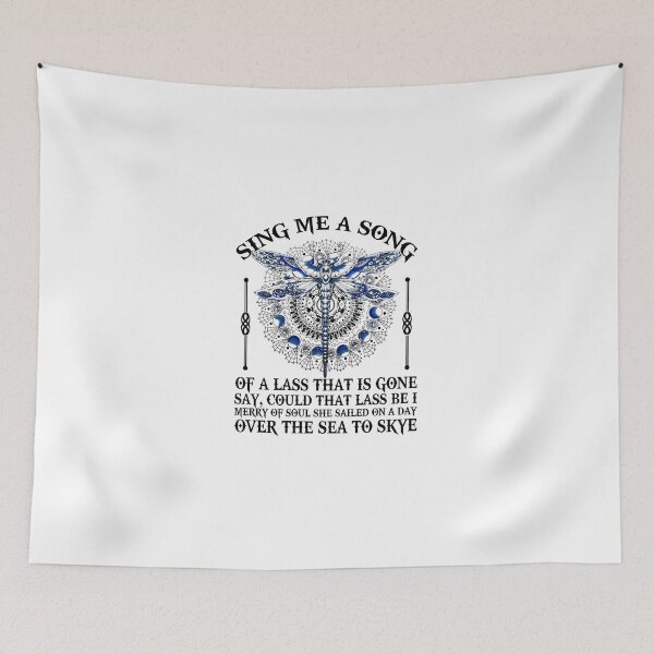 Item preview, Sing Me A Song Of A Lass That Is Gone designed and sold by CoxxDaniel.