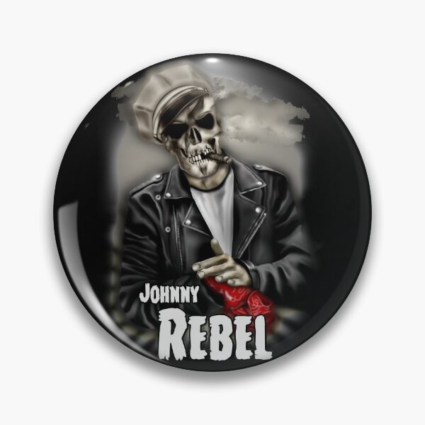Item preview, Psychobilly John Rebel designed and sold by vintageparkie.