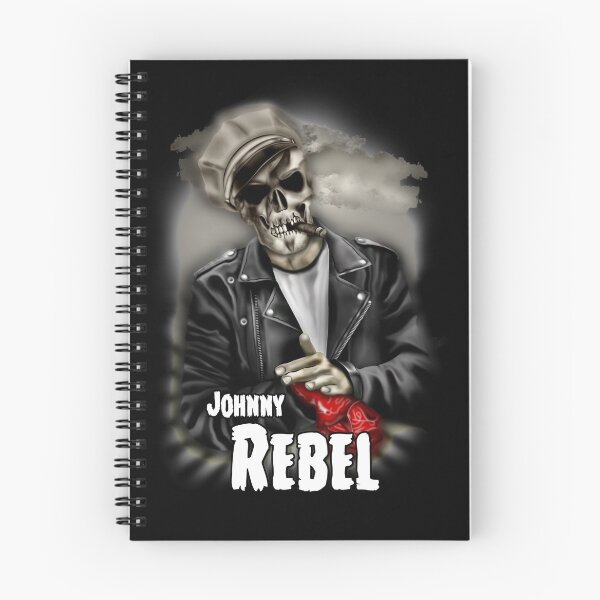 Item preview, Psychobilly John Rebel designed and sold by vintageparkie.