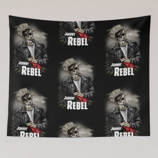 Item preview, Psychobilly John Rebel designed and sold by vintageparkie.
