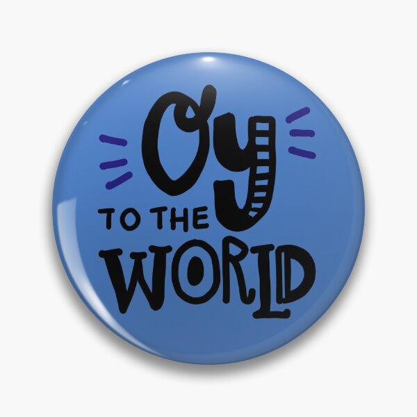 Item preview, Oy to the World  designed and sold by creativepod.