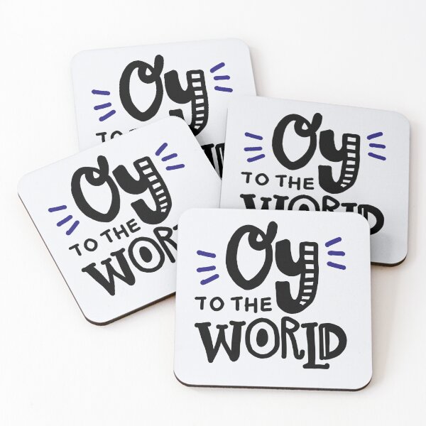 Item preview, Oy to the World  designed and sold by creativepod.