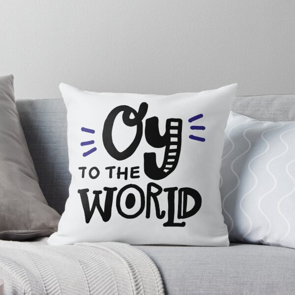 Item preview, Oy to the World  designed and sold by creativepod.