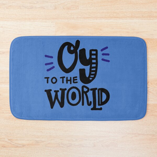 Item preview, Oy to the World  designed and sold by creativepod.