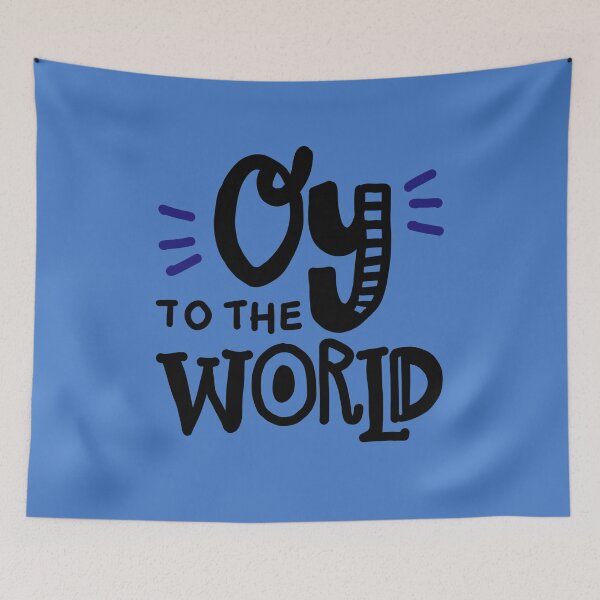Item preview, Oy to the World  designed and sold by creativepod.