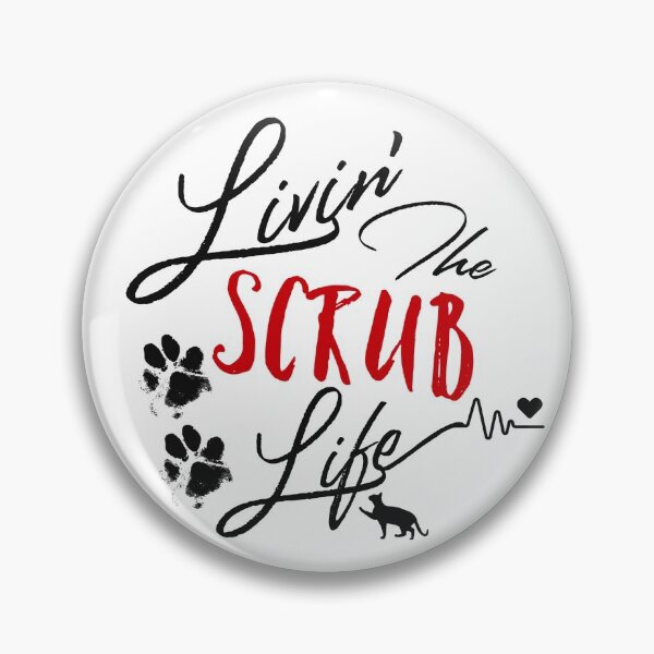 Item preview, Livin' the Scrub Life designed and sold by aryan10.