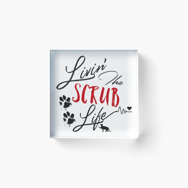 Item preview, Livin' the Scrub Life designed and sold by aryan10.