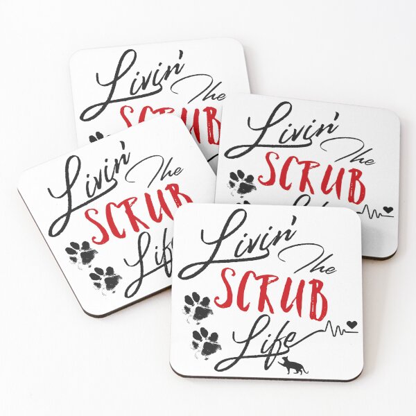Item preview, Livin' the Scrub Life designed and sold by aryan10.