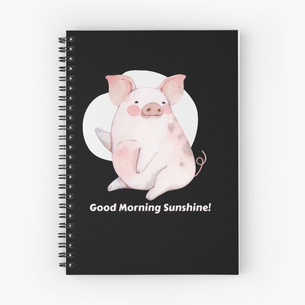 Item preview, Good Morning Sunshine! Pig Lover designed and sold by NostalgicLatin.
