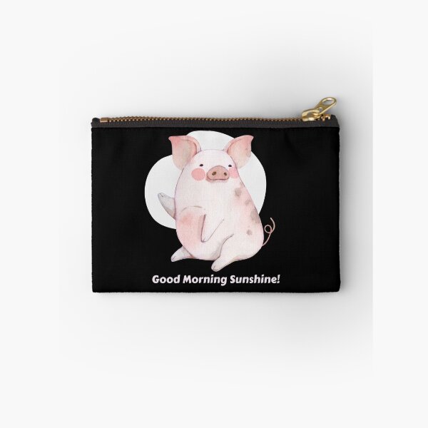 Item preview, Good Morning Sunshine! Pig Lover designed and sold by NostalgicLatin.