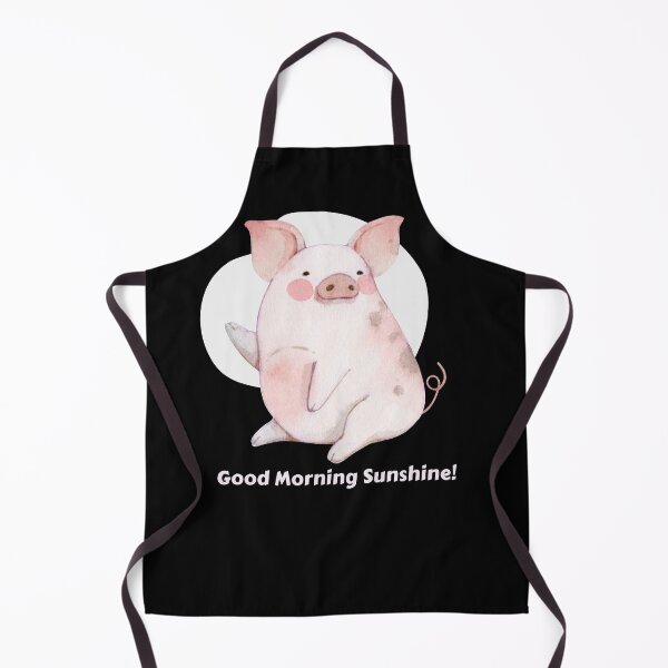 Item preview, Good Morning Sunshine! Pig Lover designed and sold by NostalgicLatin.