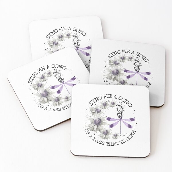 Item preview, Sing Me A Song Of A Lass That Is Gone Lavender Thistle designed and sold by CoxxDaniel.