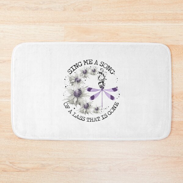 Item preview, Sing Me A Song Of A Lass That Is Gone Lavender Thistle designed and sold by CoxxDaniel.