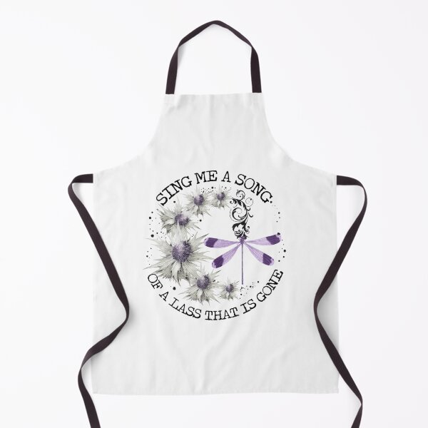 Item preview, Sing Me A Song Of A Lass That Is Gone Lavender Thistle designed and sold by CoxxDaniel.