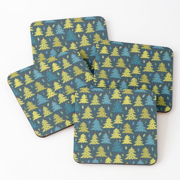 Item preview, Fir-trees pattern designed and sold by Capictures.