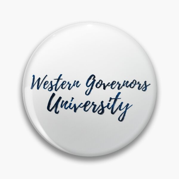 Item preview, Western Governors University (3) designed and sold by ConceptualClub.