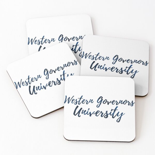 Item preview, Western Governors University (3) designed and sold by ConceptualClub.