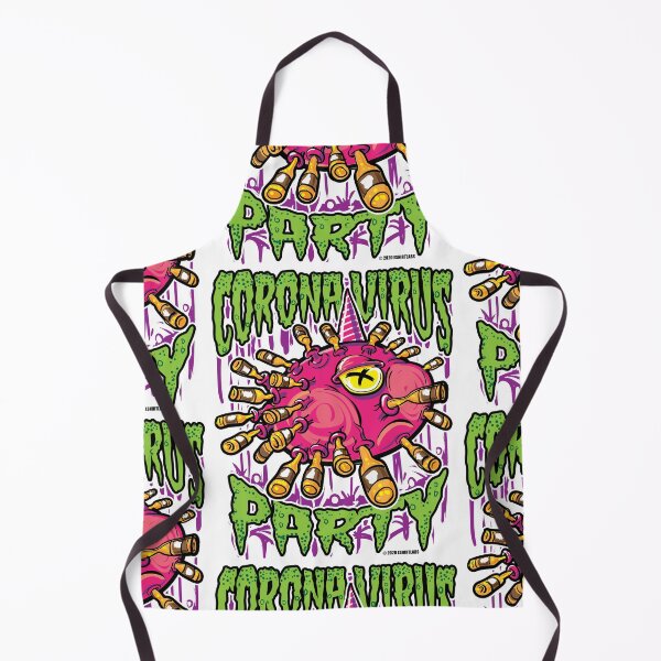 Artikelvorschau, Corona-Virus-Party von eShirtLabs entworfen und verkauft von eShirtLabs.