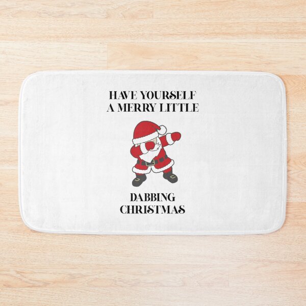 Item preview, Merry Little Christmas - Funny Vintage Dabbing Santa Shirt Gift designed and sold by GoldenDov.