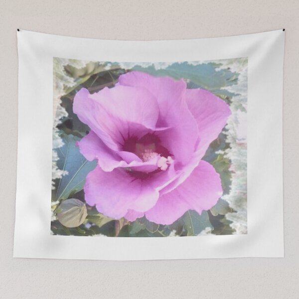 Aperçu de l'œuvre Hibiscus rose créée et vendue par Magileo.
