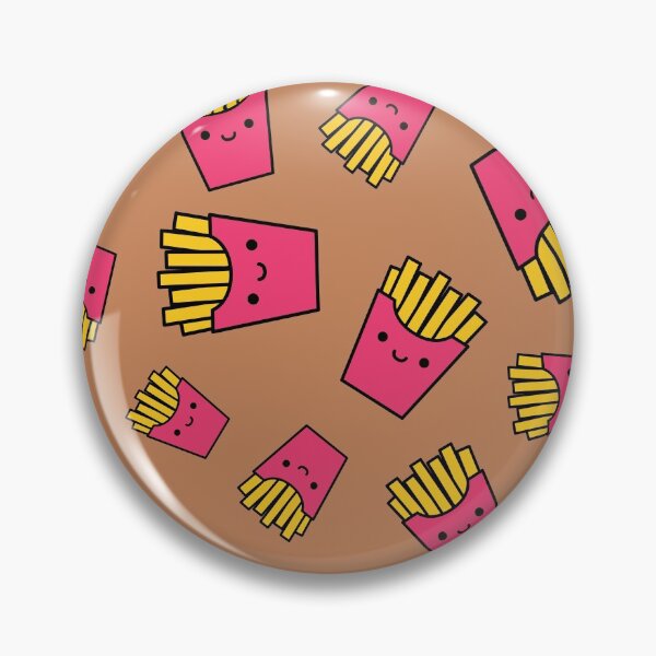 Item preview, Colorful Cute French Fries Pattern designed and sold by SoloTravelerSt.