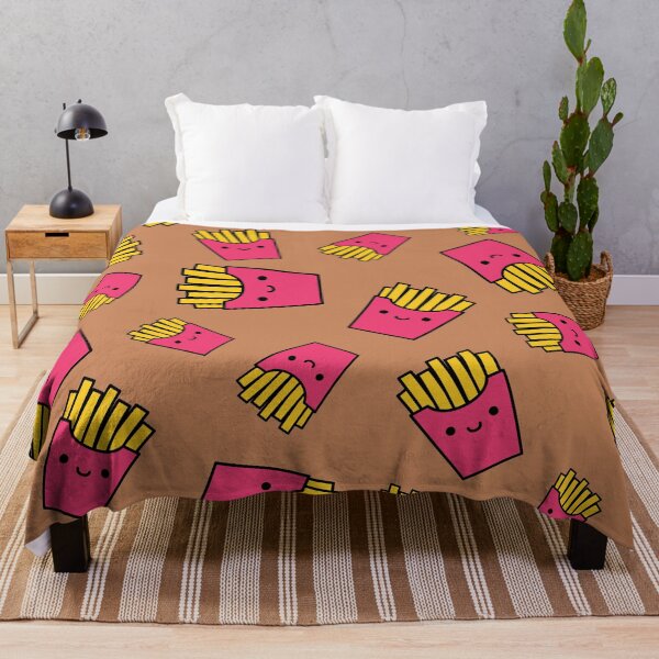 Item preview, Colorful Cute French Fries Pattern designed and sold by SoloTravelerSt.