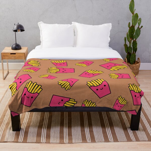 Item preview, Colorful Cute French Fries Pattern designed and sold by SoloTravelerSt.