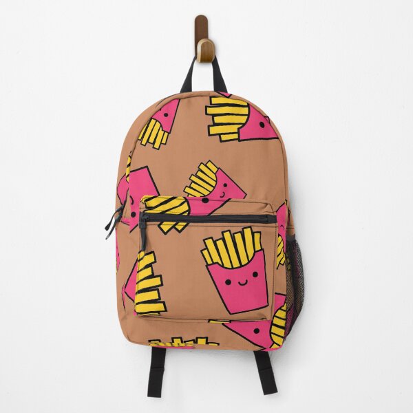 Item preview, Colorful Cute French Fries Pattern designed and sold by SoloTravelerSt.
