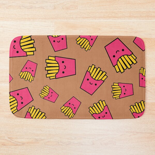 Item preview, Colorful Cute French Fries Pattern designed and sold by SoloTravelerSt.