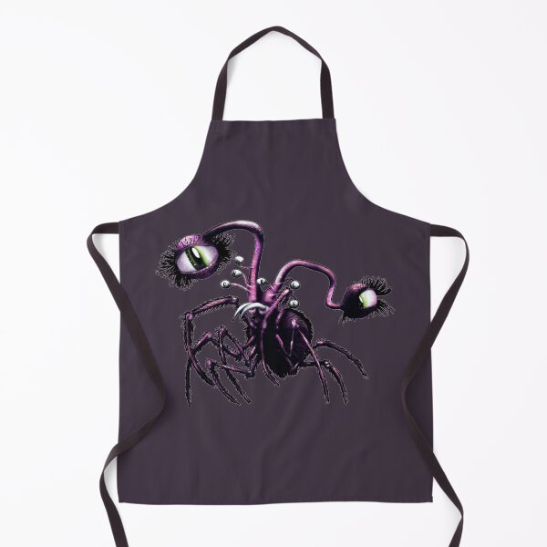 Item preview, Jeffery the Big-Eyed Spider Purple designed and sold by iduzarts.