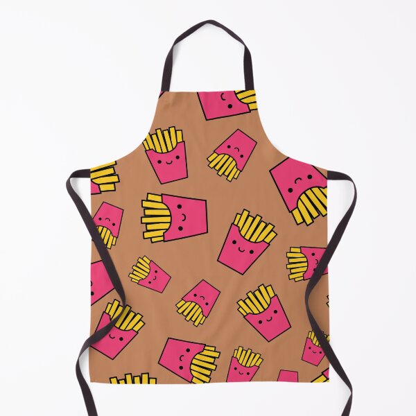 Item preview, Colorful Cute French Fries Pattern designed and sold by SoloTravelerSt.