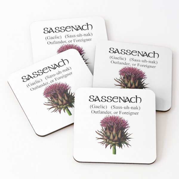 Item preview, Sassenach Gaelic Sass-uh-nak Outlander, Or Foreigner designed and sold by CoxxDaniel.