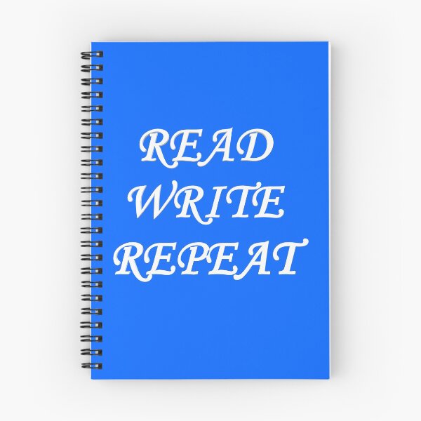 Item preview, Read, Write, Repeat designed and sold by Spectrum Perspectives.