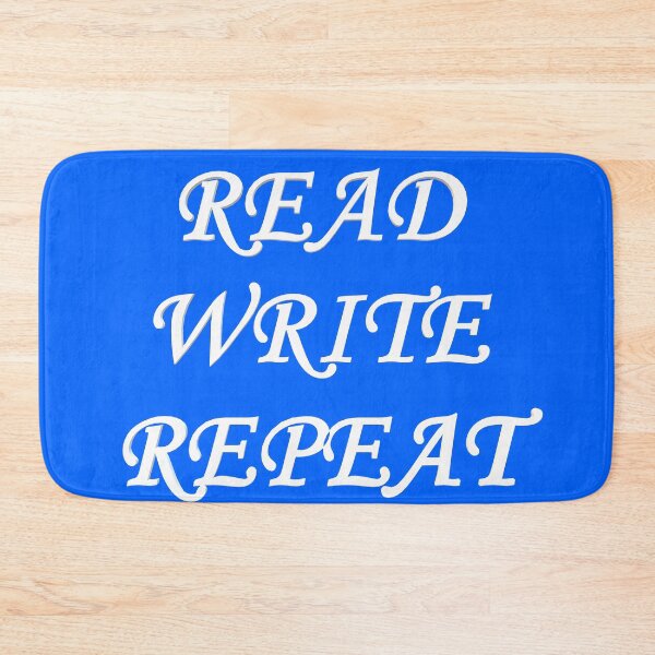 Item preview, Read, Write, Repeat designed and sold by Spectrum Perspectives.