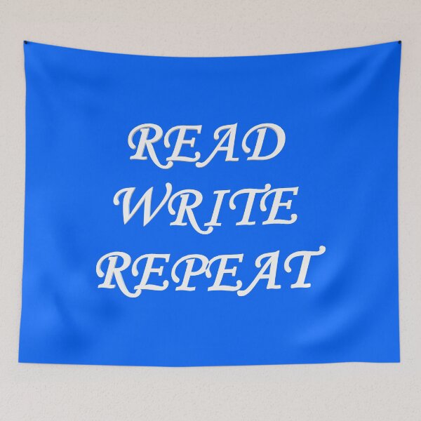 Item preview, Read, Write, Repeat designed and sold by Spectrum Perspectives.