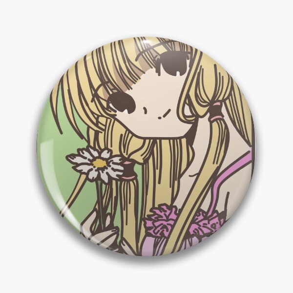 Item preview, Chobits - Cute Pastel Chii Flower designed and sold by cutiepoop.