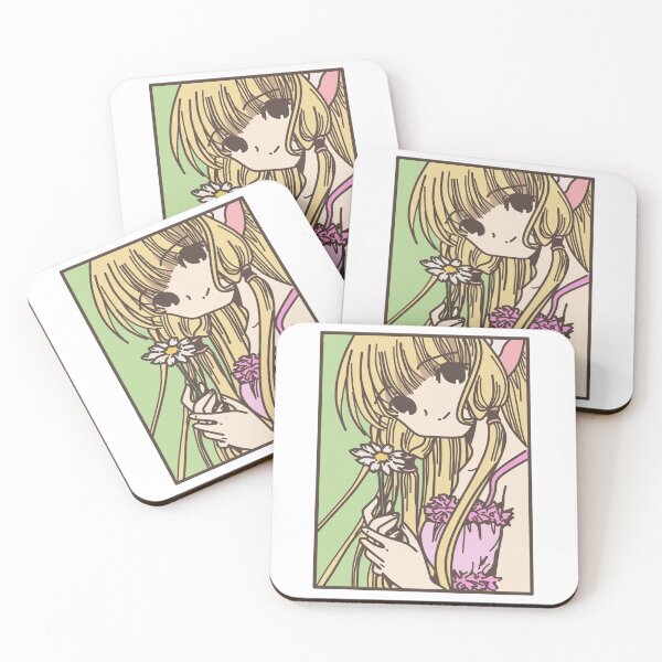 Item preview, Chobits - Cute Pastel Chii Flower designed and sold by cutiepoop.