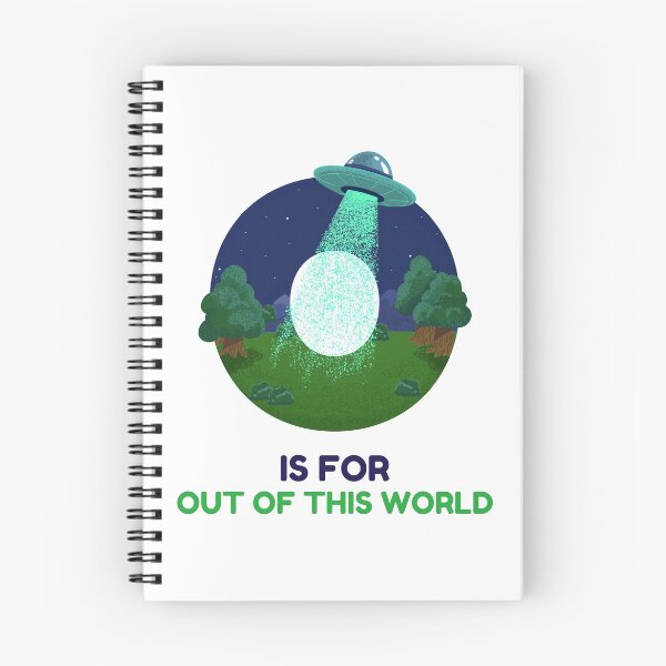 Item preview, O is for out of this world designed and sold by spiritual-tee.