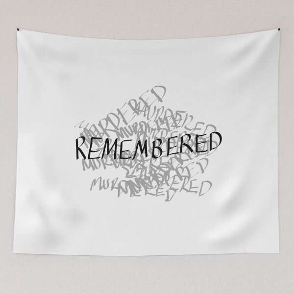 Item preview, Remembered designed and sold by RockyCreekArt.