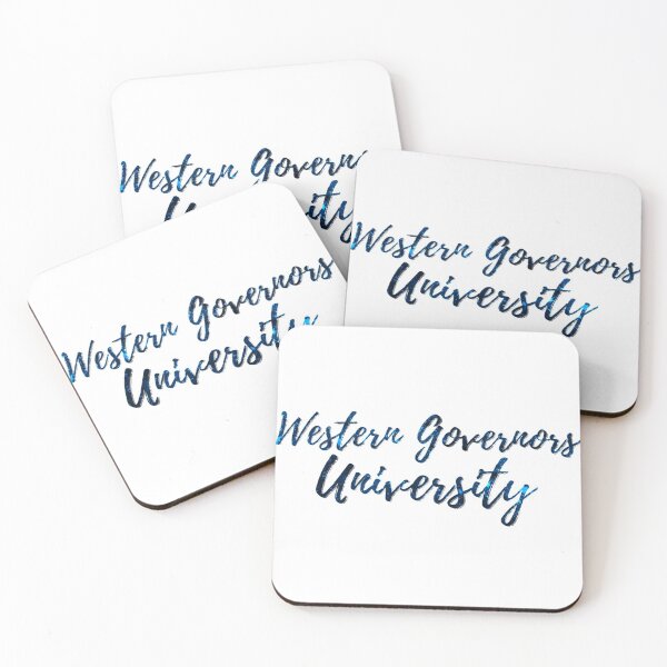 Item preview, Glitter Western Governors University (3) designed and sold by ConceptualClub.