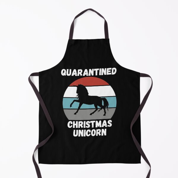 Item preview, Quarantined Christmas Unicorn designed and sold by AmberSiraj.