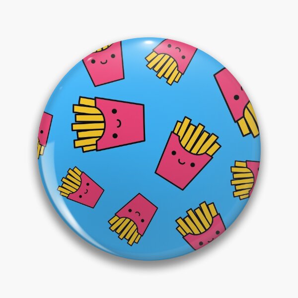 Item preview, Colorful Cute French Fries Pattern designed and sold by SoloTravelerSt.