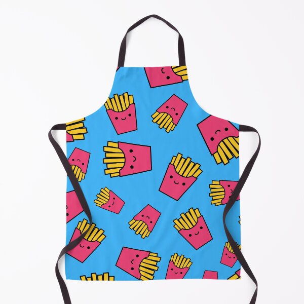 Item preview, Colorful Cute French Fries Pattern designed and sold by SoloTravelerSt.