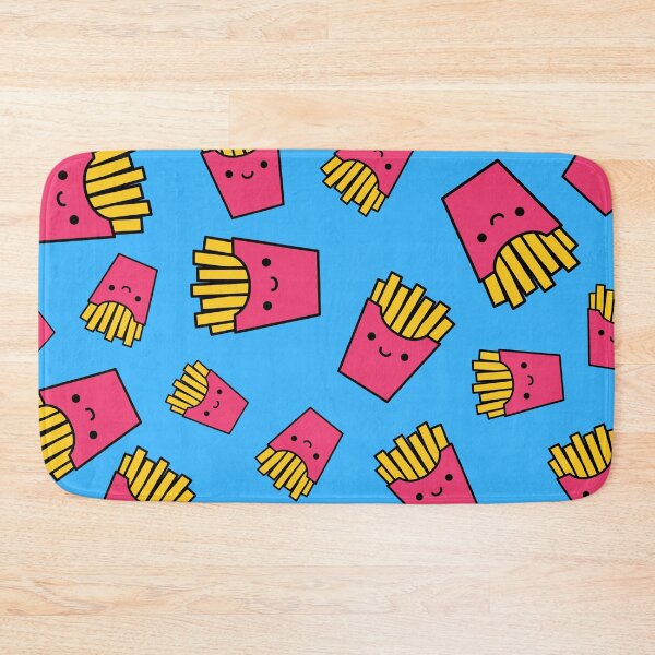 Item preview, Colorful Cute French Fries Pattern designed and sold by SoloTravelerSt.