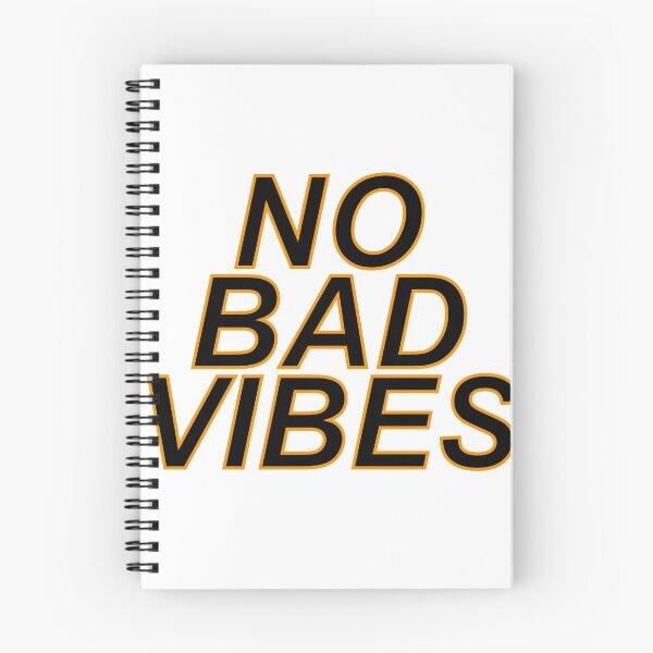 Item preview, No Bad Vibes designed and sold by Profashionall.