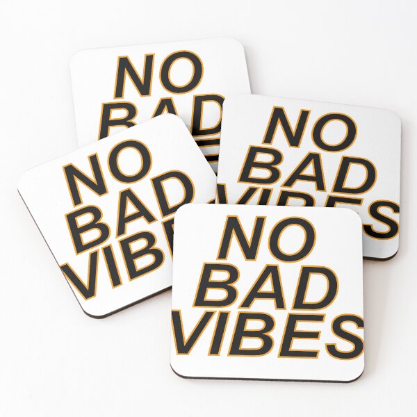 Item preview, No Bad Vibes designed and sold by Profashionall.