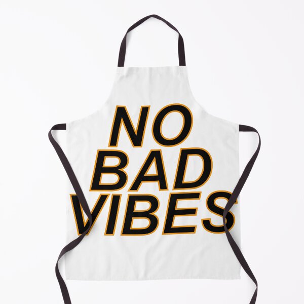 Item preview, No Bad Vibes designed and sold by Profashionall.