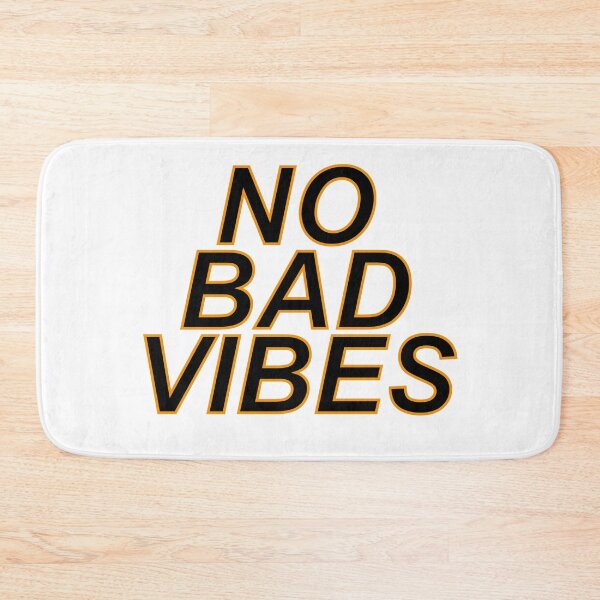 Item preview, No Bad Vibes designed and sold by Profashionall.
