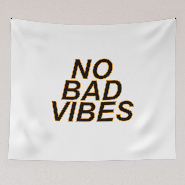 Item preview, No Bad Vibes designed and sold by Profashionall.