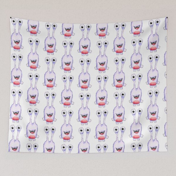 Item preview, Purple monster designed and sold by Creative-Coffee.